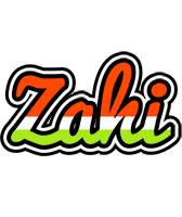 Zahi exotic logo