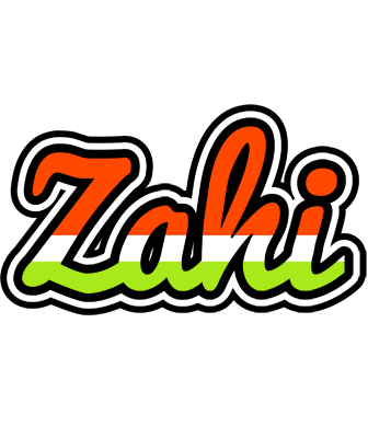Zahi exotic logo