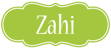 Zahi family logo