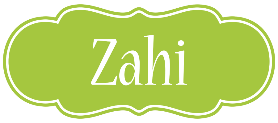 Zahi family logo