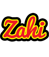 Zahi fireman logo