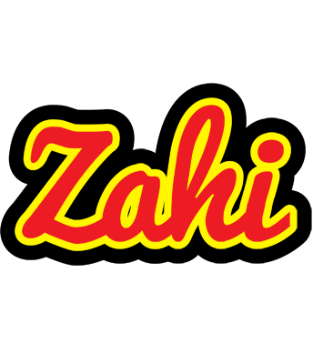 Zahi fireman logo