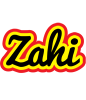 Zahi flaming logo