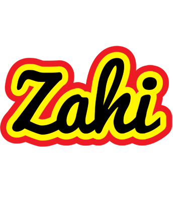 Zahi flaming logo