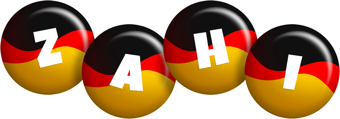 Zahi german logo