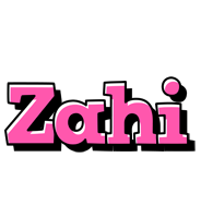 Zahi girlish logo