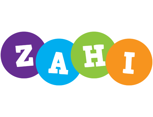 Zahi happy logo