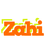 Zahi healthy logo