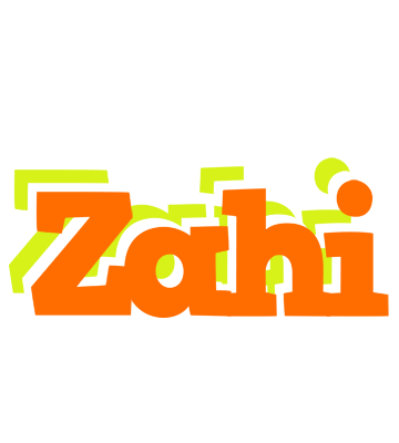 Zahi healthy logo