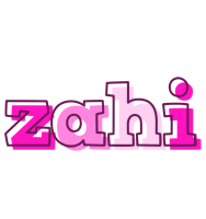 Zahi hello logo