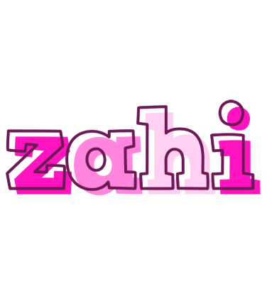 Zahi hello logo
