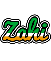 Zahi ireland logo