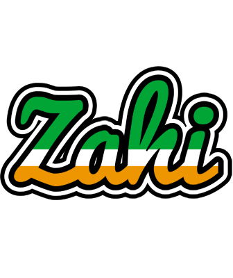 Zahi ireland logo