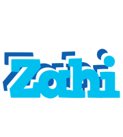 Zahi jacuzzi logo