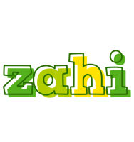 Zahi juice logo