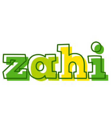 Zahi juice logo