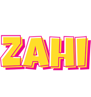 Zahi kaboom logo