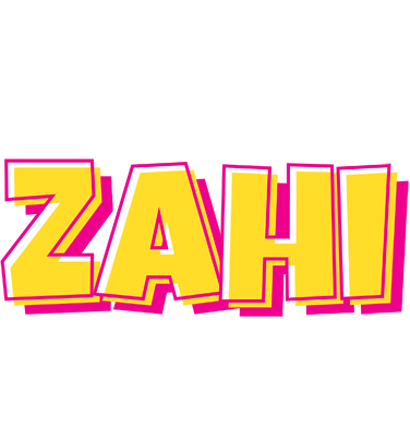 Zahi kaboom logo