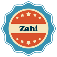 Zahi labels logo