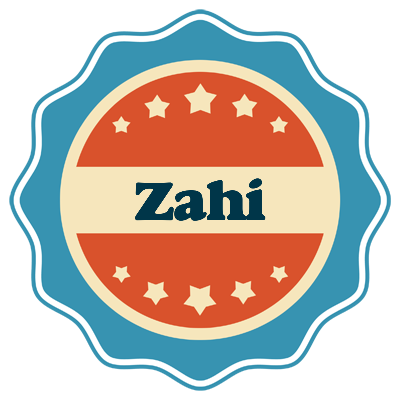 Zahi labels logo