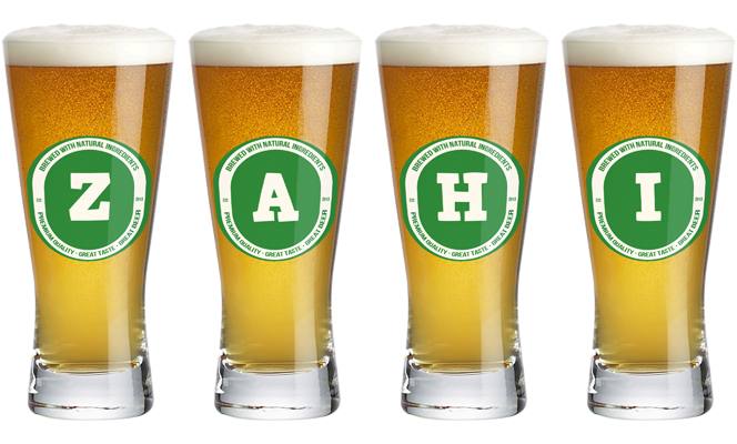 Zahi lager logo