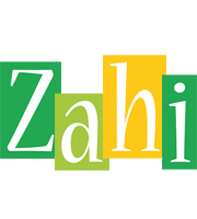 Zahi lemonade logo