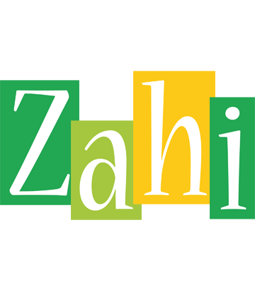 Zahi lemonade logo