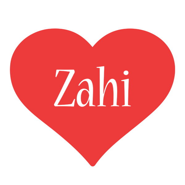 Zahi love logo