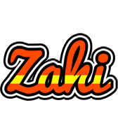 Zahi madrid logo