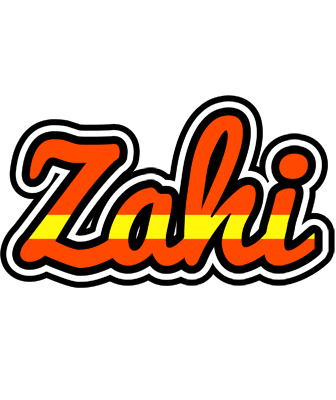 Zahi madrid logo
