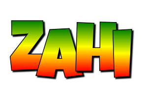 Zahi mango logo