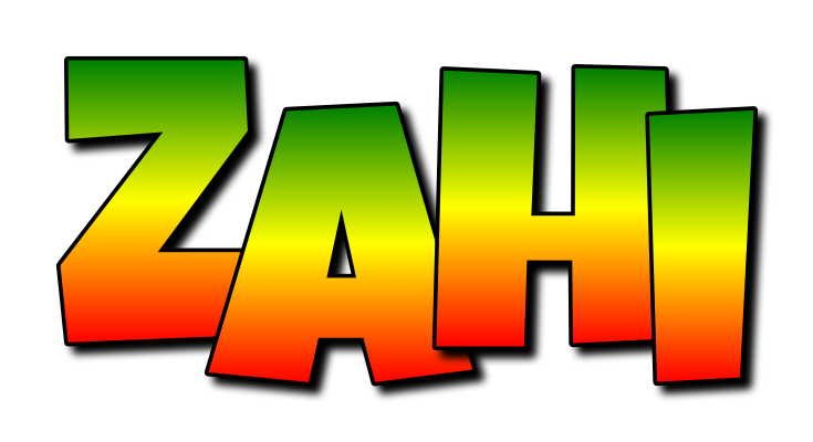Zahi mango logo