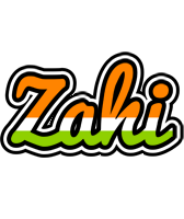 Zahi mumbai logo