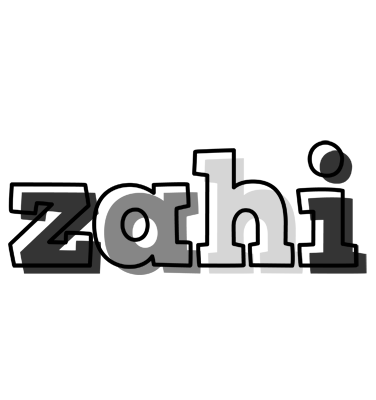 Zahi night logo