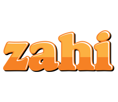 Zahi orange logo