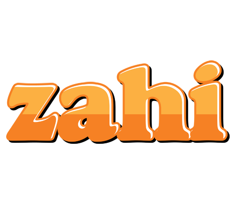 Zahi orange logo