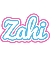 Zahi outdoors logo