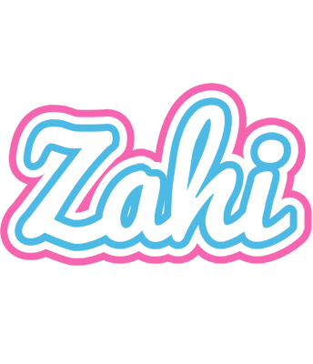 Zahi outdoors logo