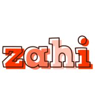 Zahi paint logo