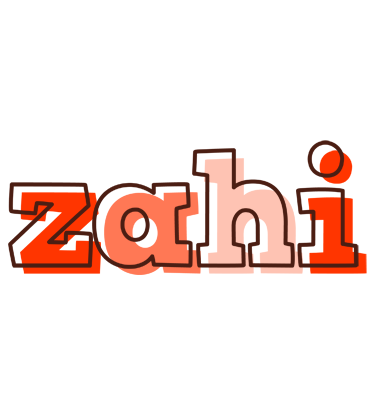 Zahi paint logo