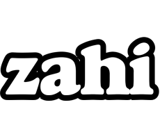 Zahi panda logo