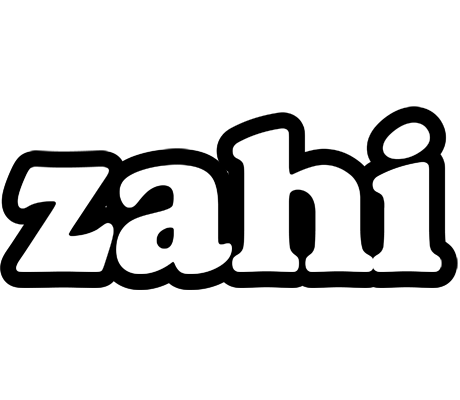 Zahi panda logo