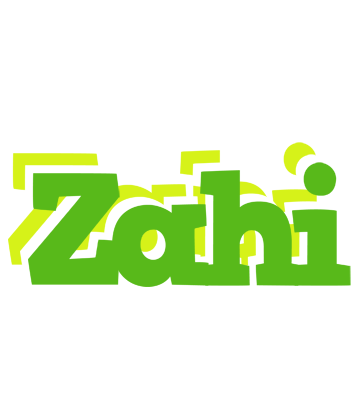 Zahi picnic logo