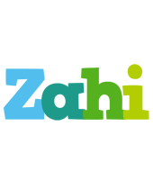 Zahi rainbows logo