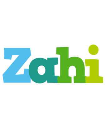 Zahi rainbows logo