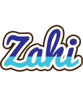 Zahi raining logo