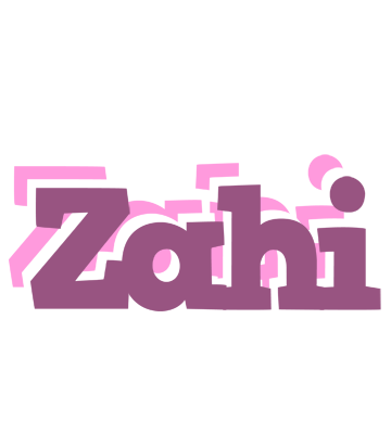 Zahi relaxing logo