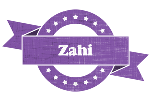 Zahi royal logo