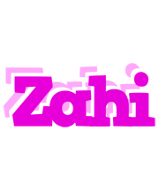 Zahi rumba logo