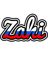 Zahi russia logo